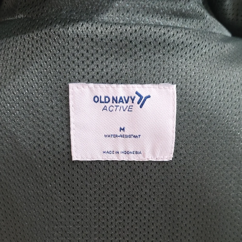 Old Navy Green Rain Jacket - Picture 4 of 5